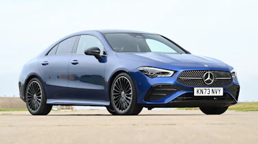 Mercedes CLA - front static
