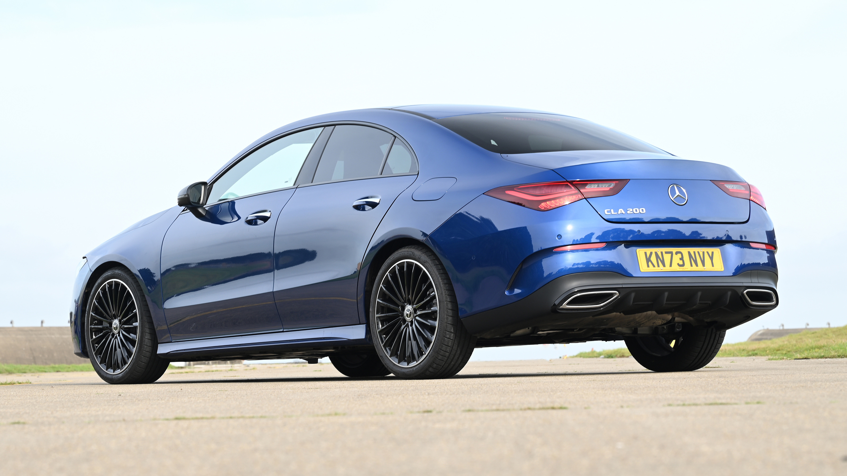Mercedes CLA - rear static
