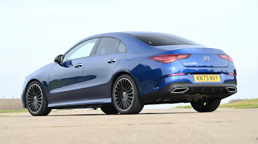Mercedes CLA - rear static