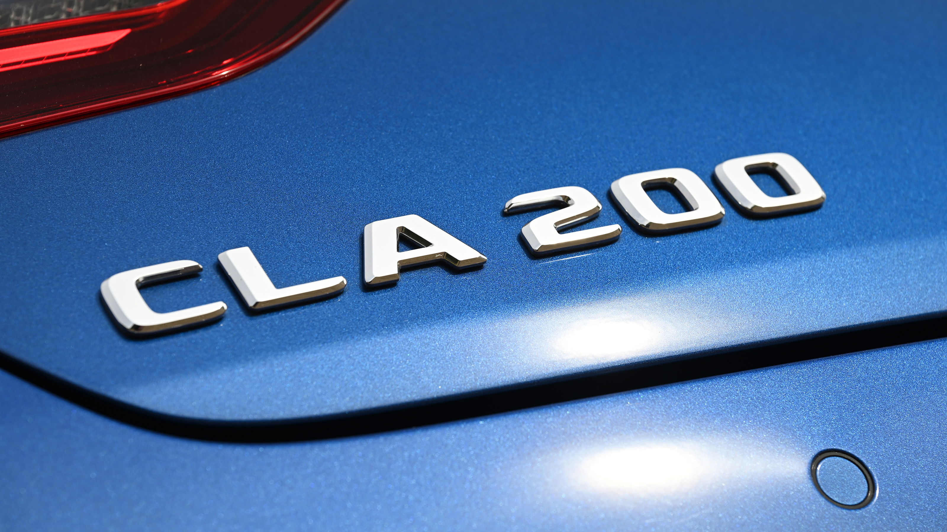 Mercedes CLA - 'CLA 200' badge