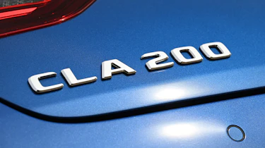Mercedes CLA - 'CLA 200' badge
