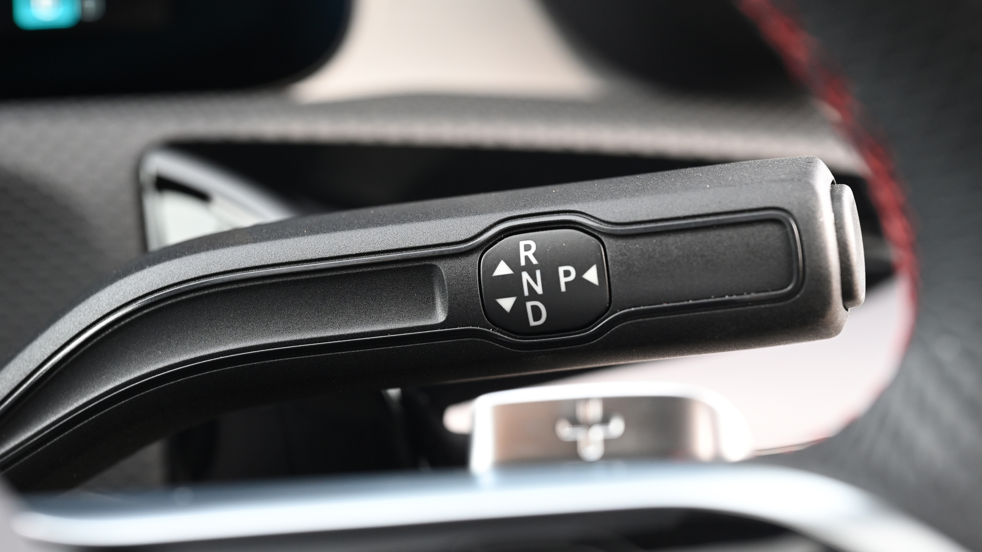 Mercedes CLA - gear selector