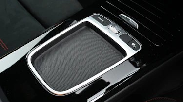 Mercedes CLA - centre console tray