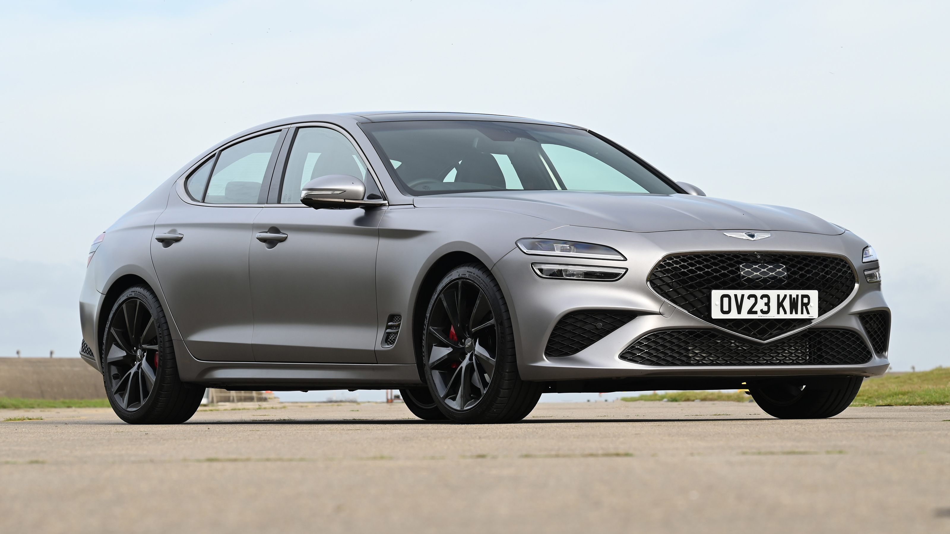 Genesis G70 - front static