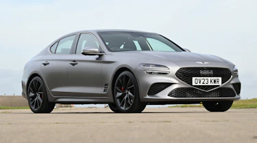 Genesis G70 - front static