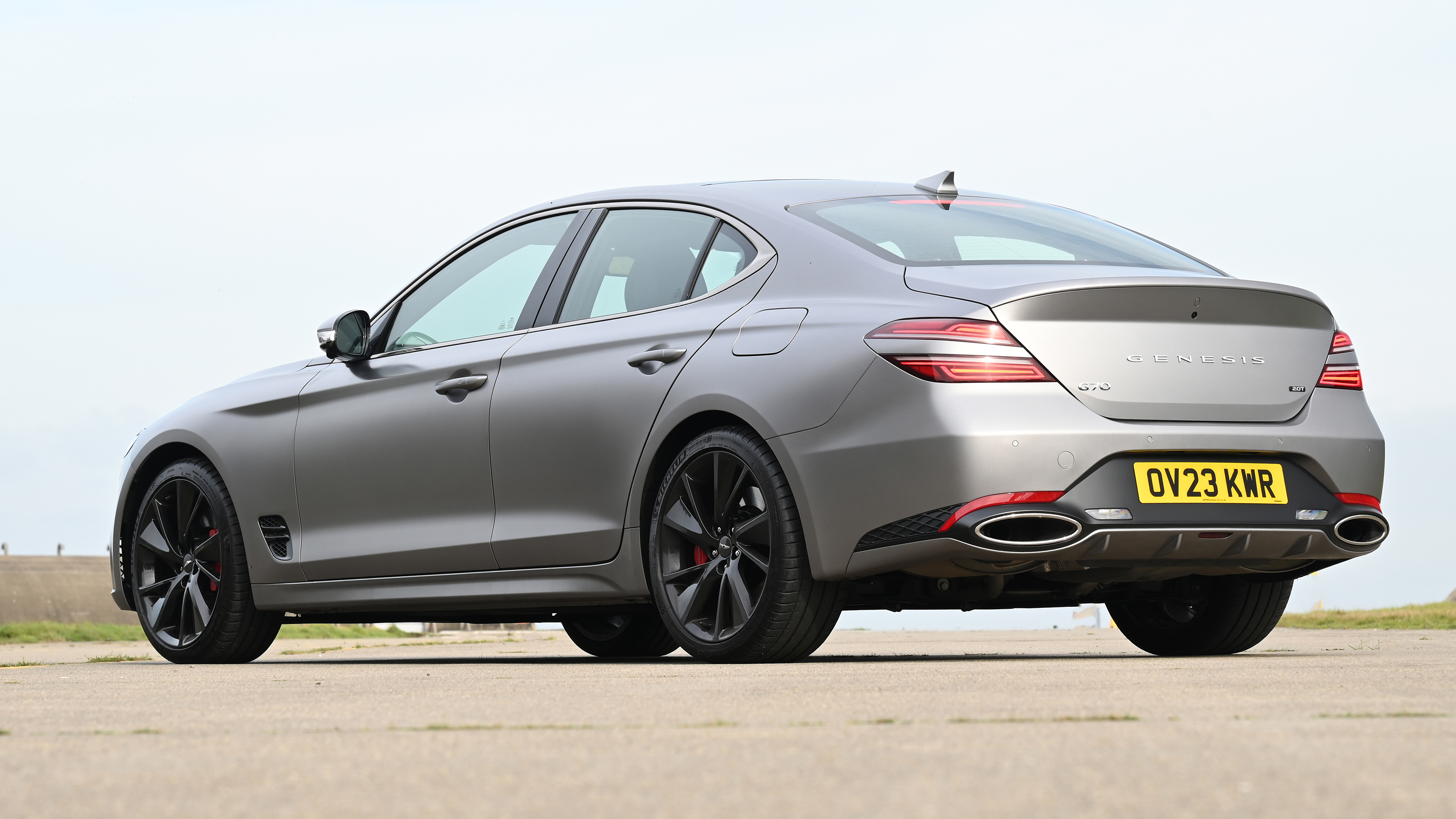 Genesis G70 - rear static