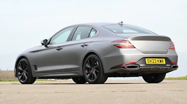 Genesis G70 - rear static