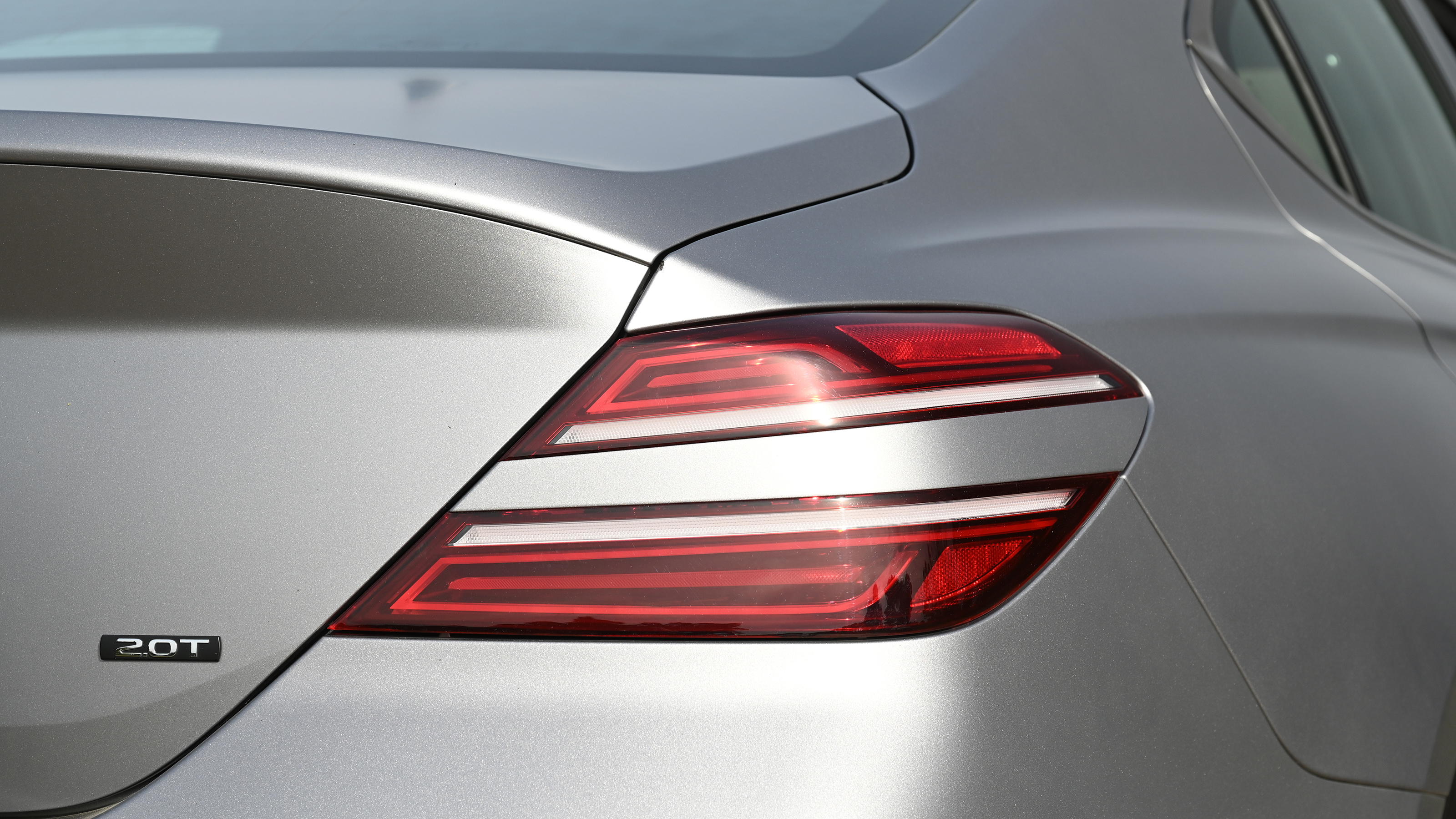 Genesis G70 - tail light