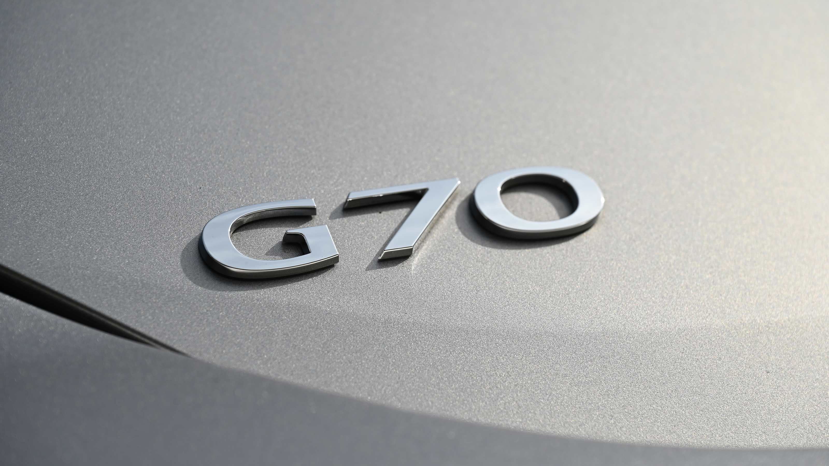 Genesis G70 - 'G70' badge