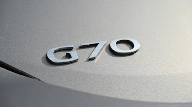 Genesis G70 - 'G70' badge