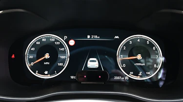 Genesis G70 - dashboard screen