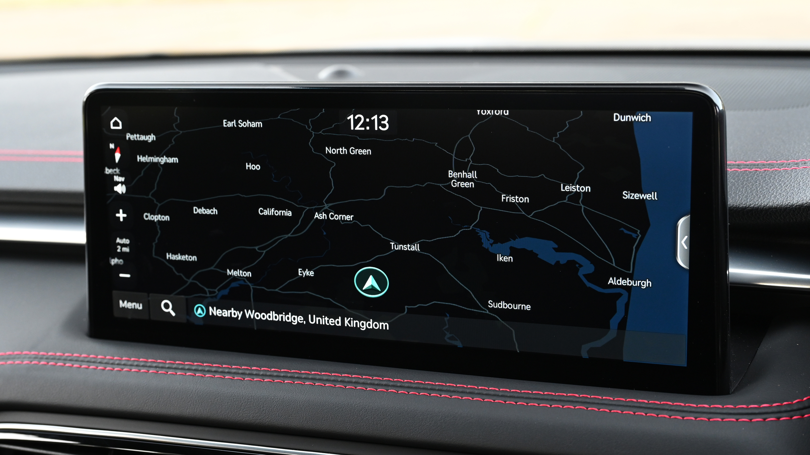 Genesis G70 - infotainment screen