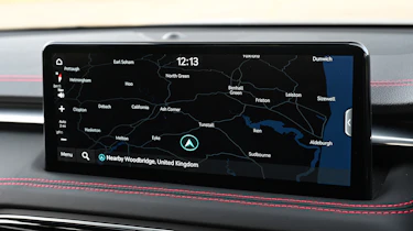 Genesis G70 - infotainment screen