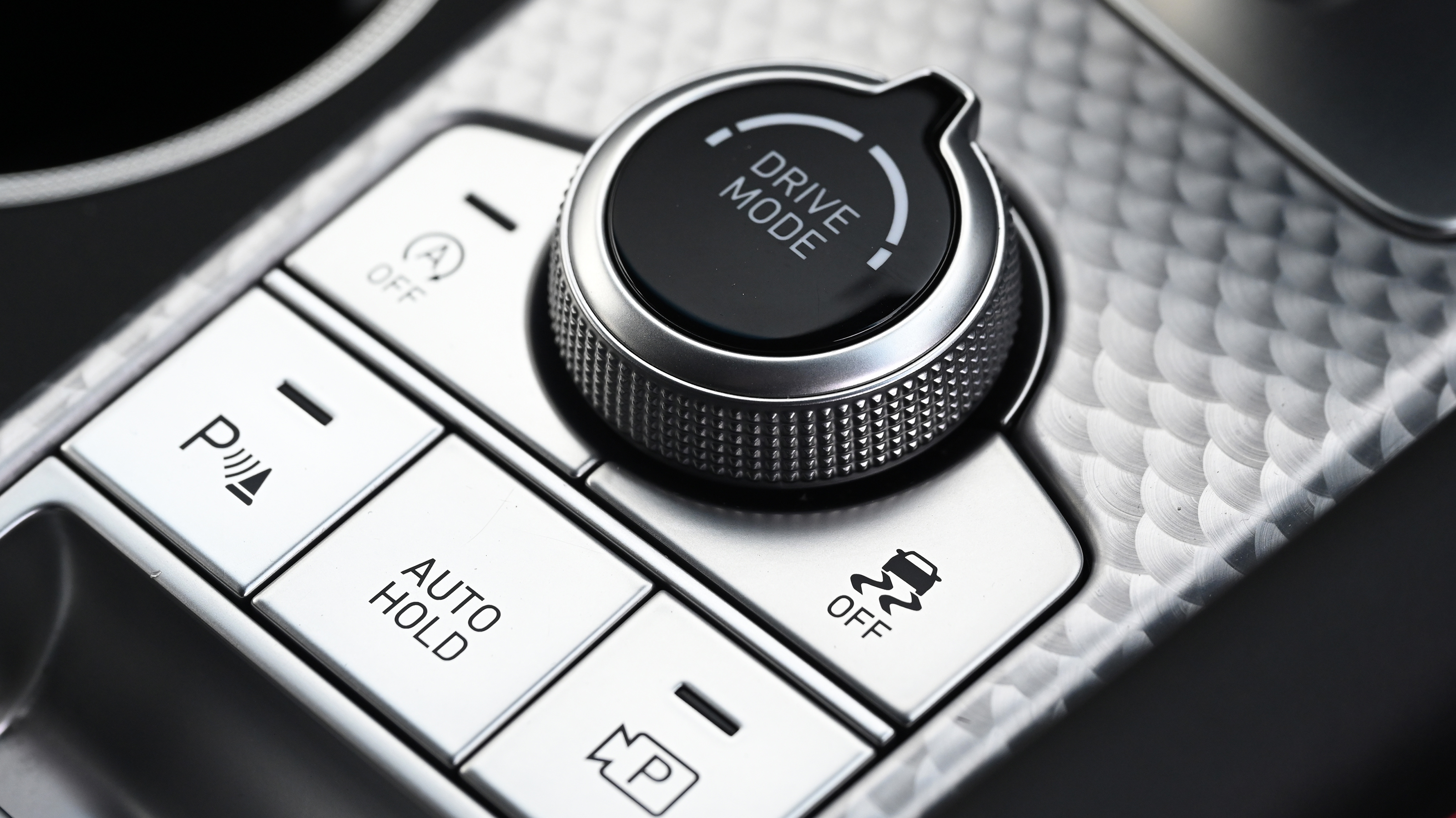 Genesis G70 - drive mode control