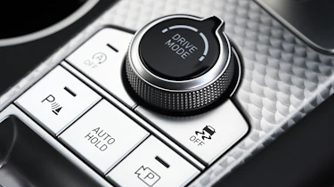 Genesis G70 - drive mode control