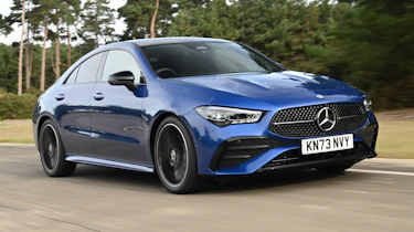 Mercedes CLA - front tracking