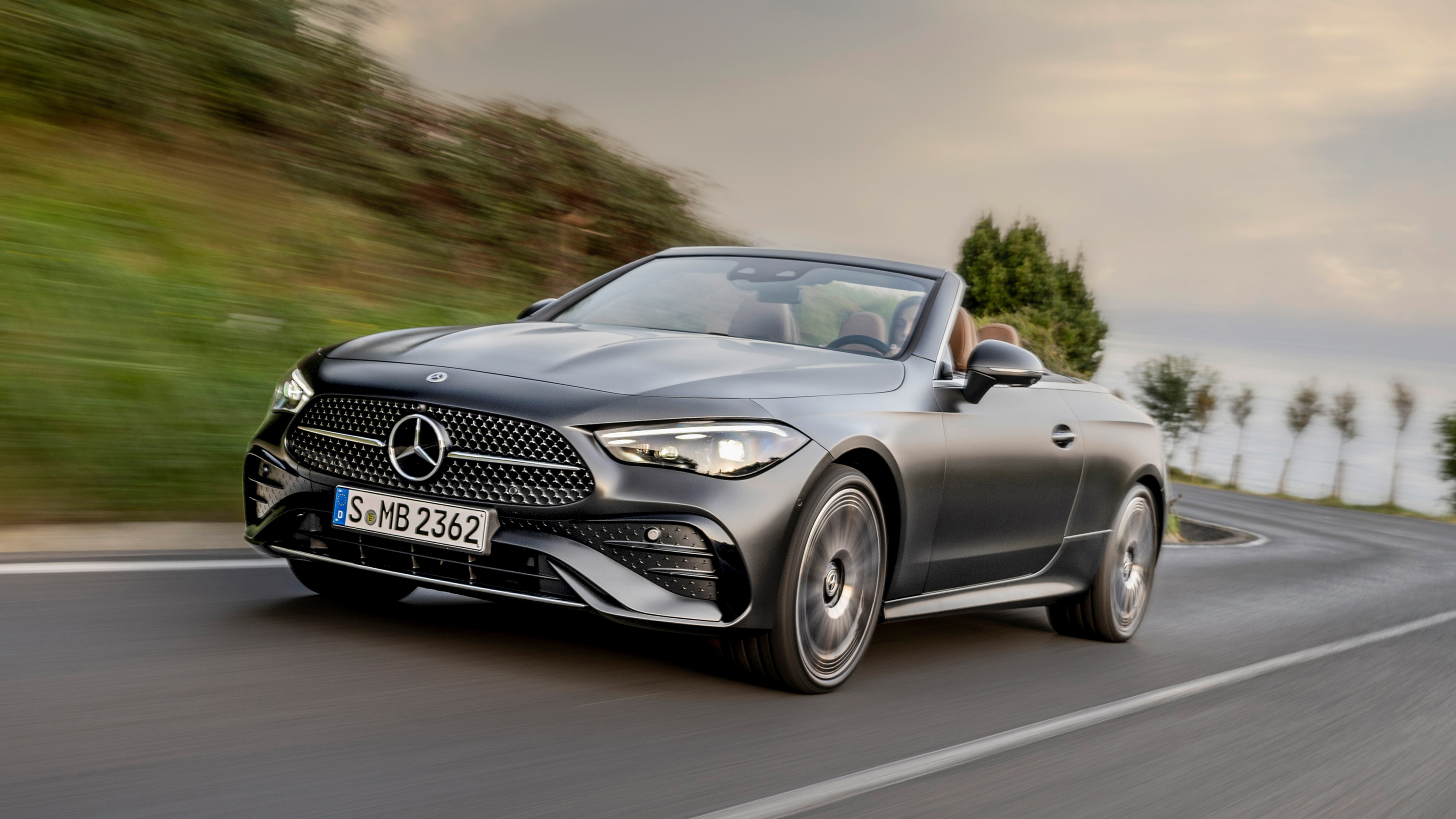 Mercedes CLE Cabriolet - front