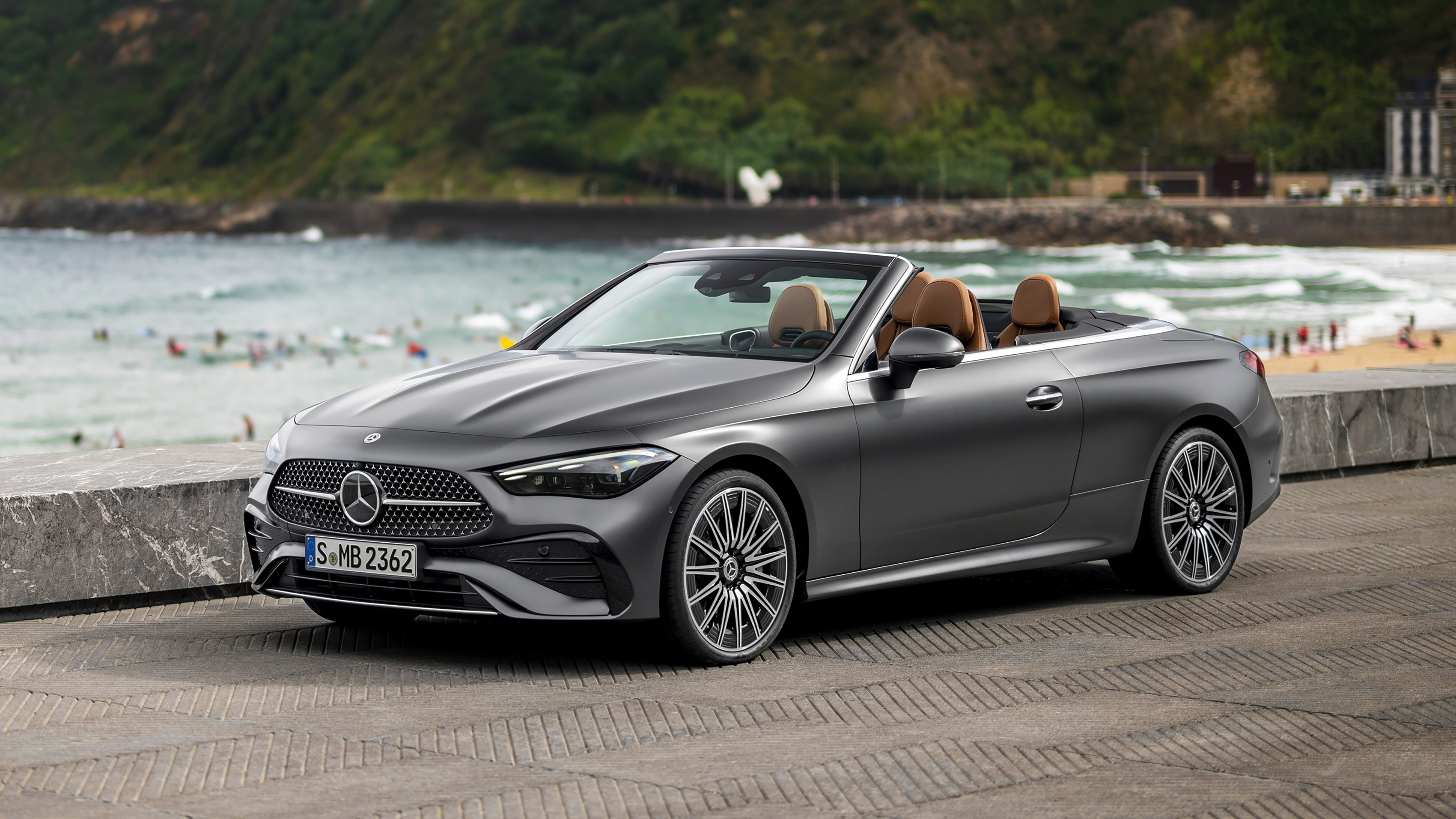 Mercedes CLE Cabriolet - front
