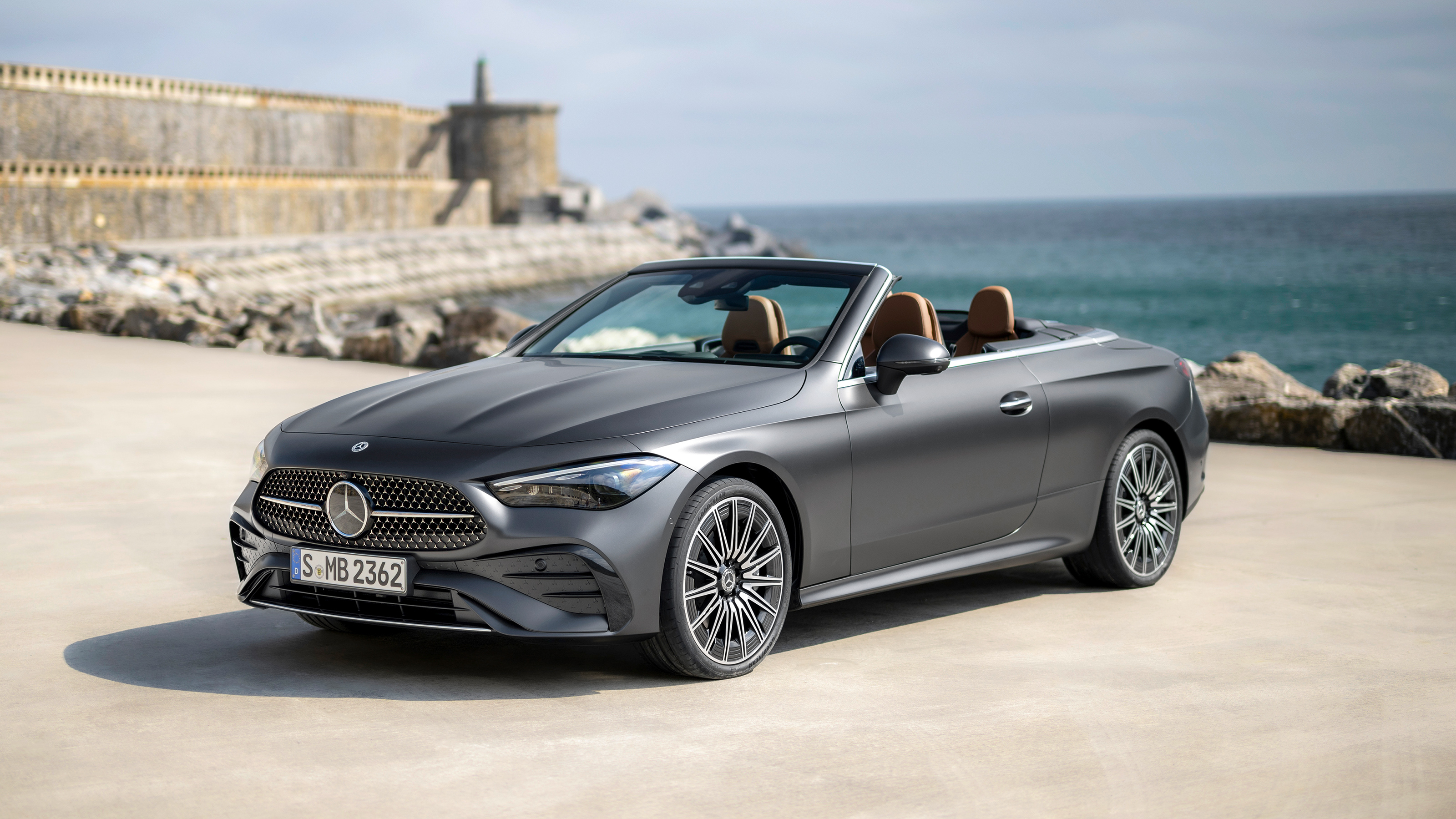 Mercedes CLE Cabriolet - front