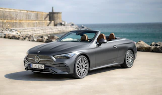 Mercedes CLE Cabriolet - front