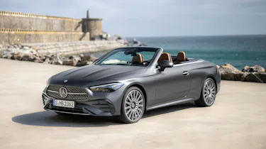 Mercedes CLE Cabriolet - front