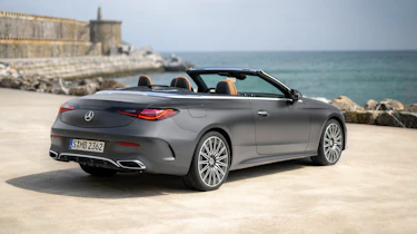 Mercedes CLE Cabriolet - rear