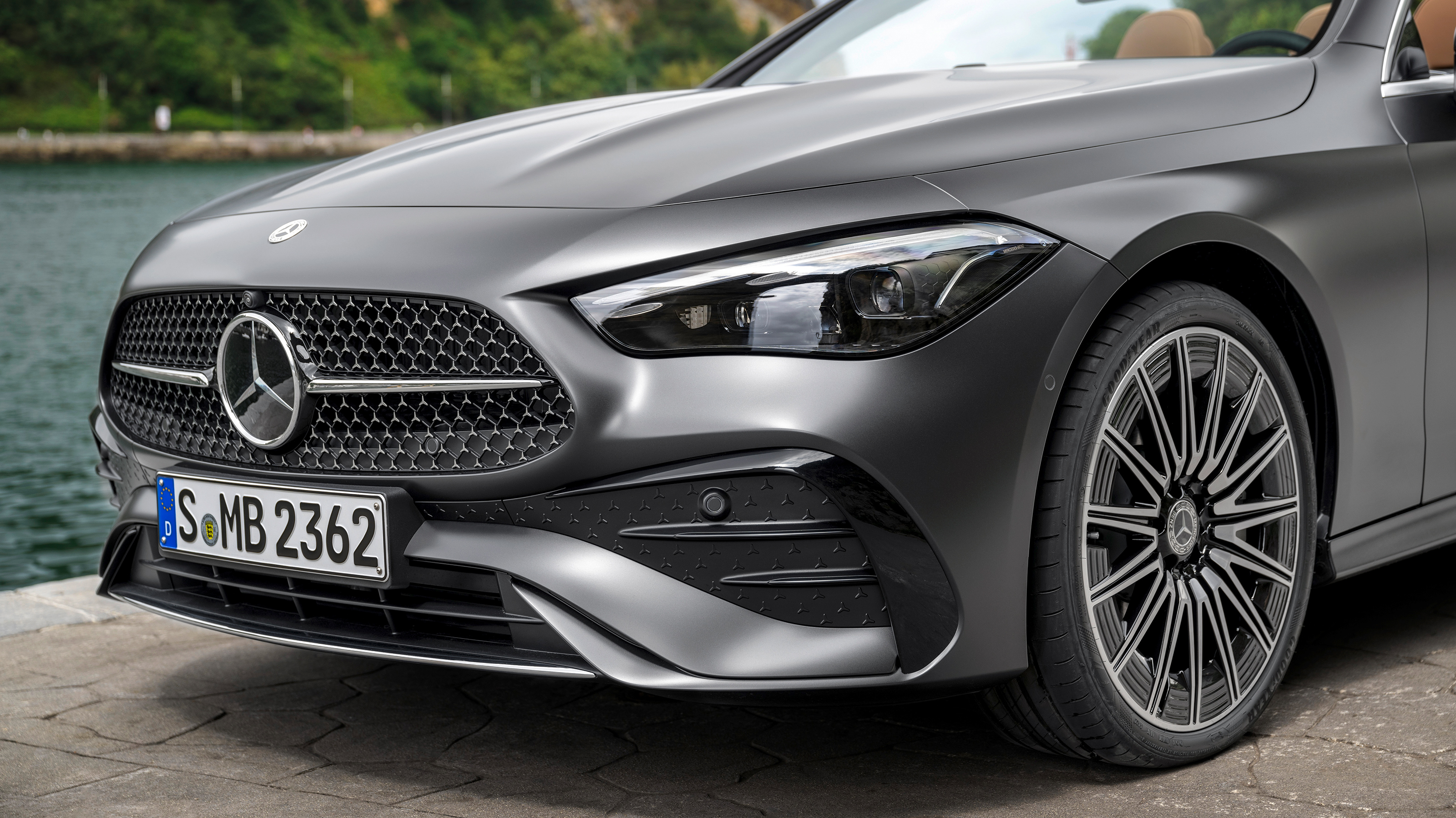 Mercedes CLE Cabriolet - grille