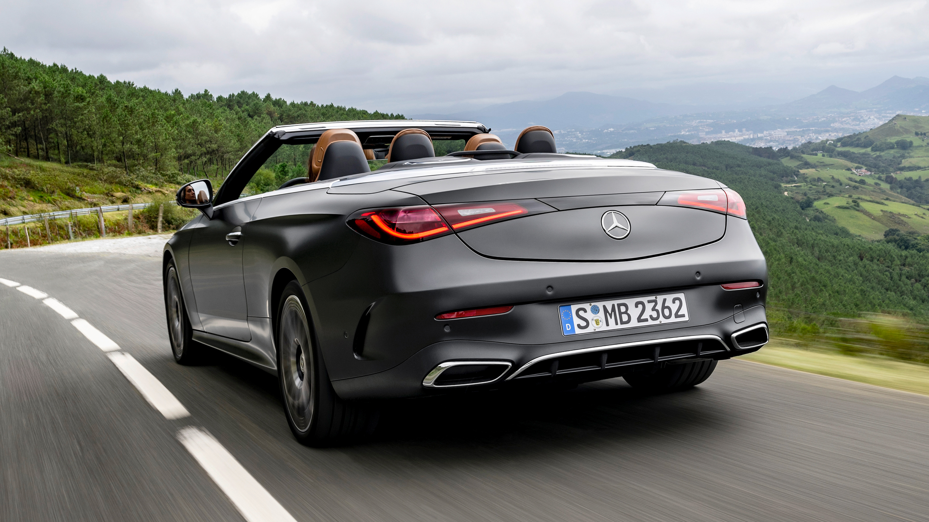Mercedes CLE Cabriolet - rear