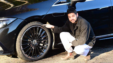 Mercedes EQE 300 AMG Line Premium Plus long termer - Jordan Katsianis