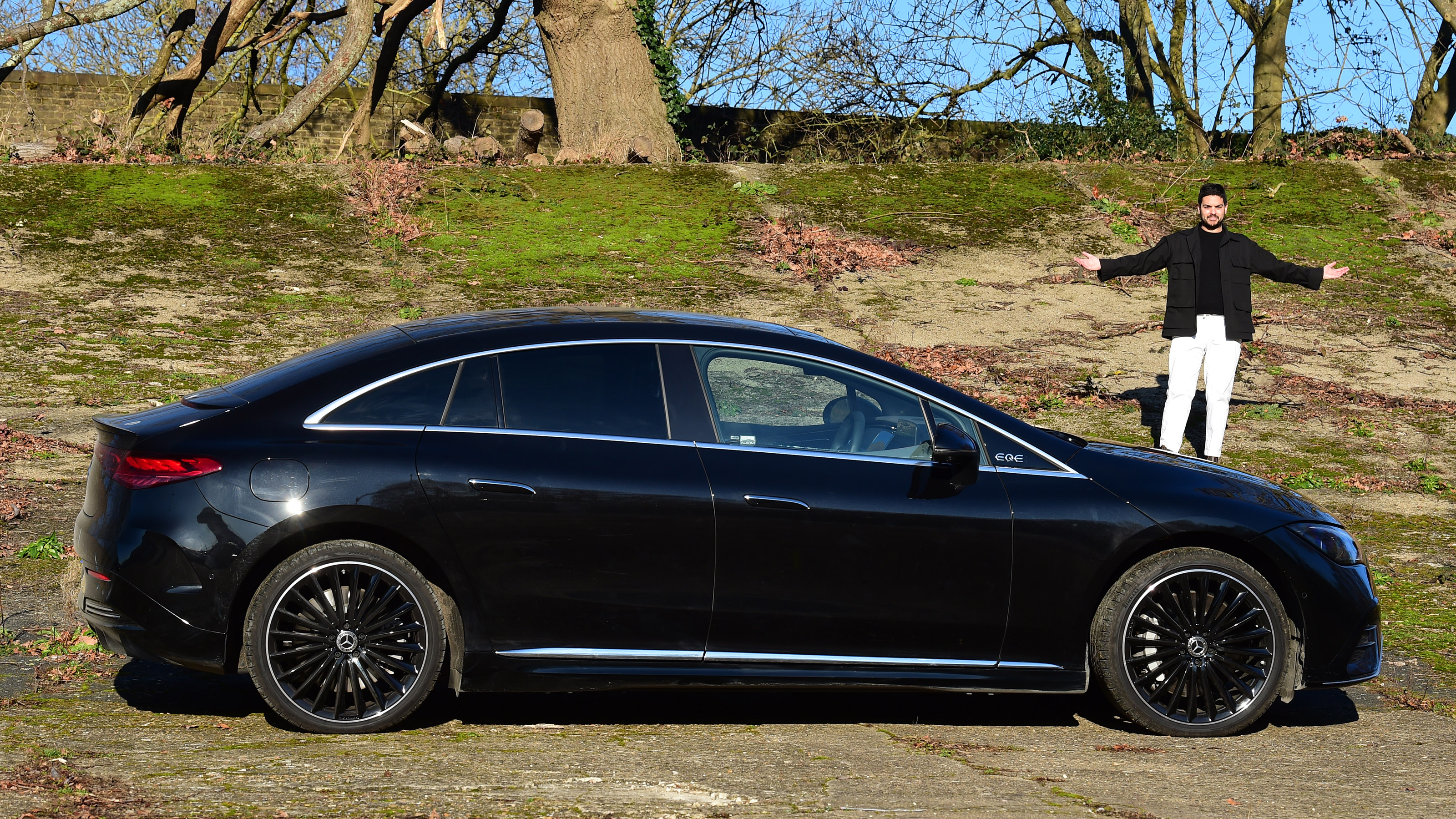 Mercedes EQE 300 AMG Line Premium Plus long termer - first report header