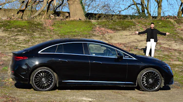 Mercedes EQE 300 AMG Line Premium Plus long termer - first report header