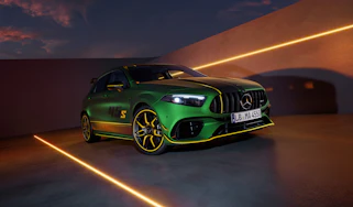 Mercedes-AMG A45 S Limited Edition - front quarter