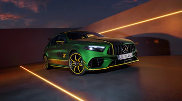 Mercedes-AMG A45 S Limited Edition - front quarter