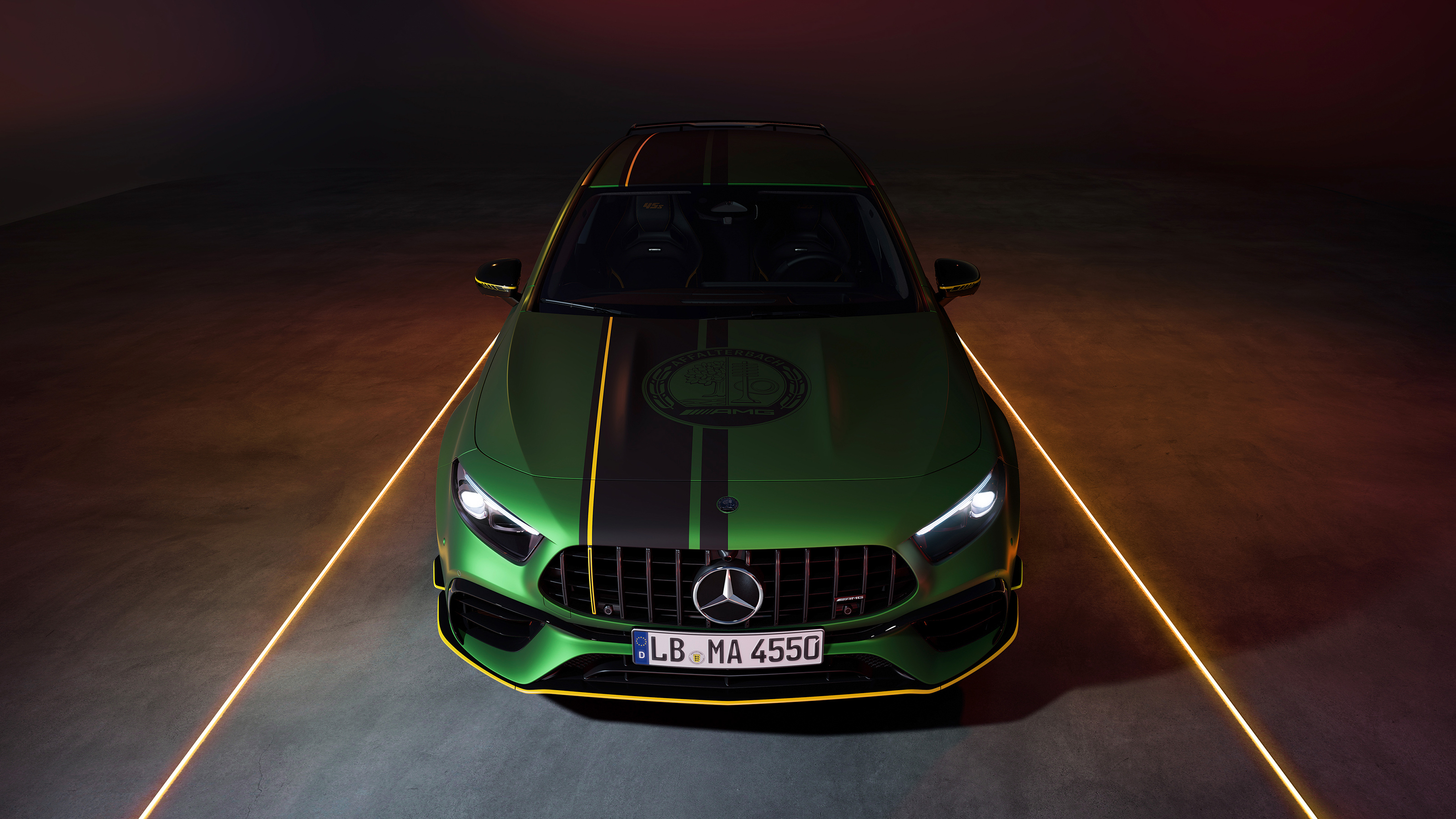 Mercedes-AMG A45 S Limited Edition - front 