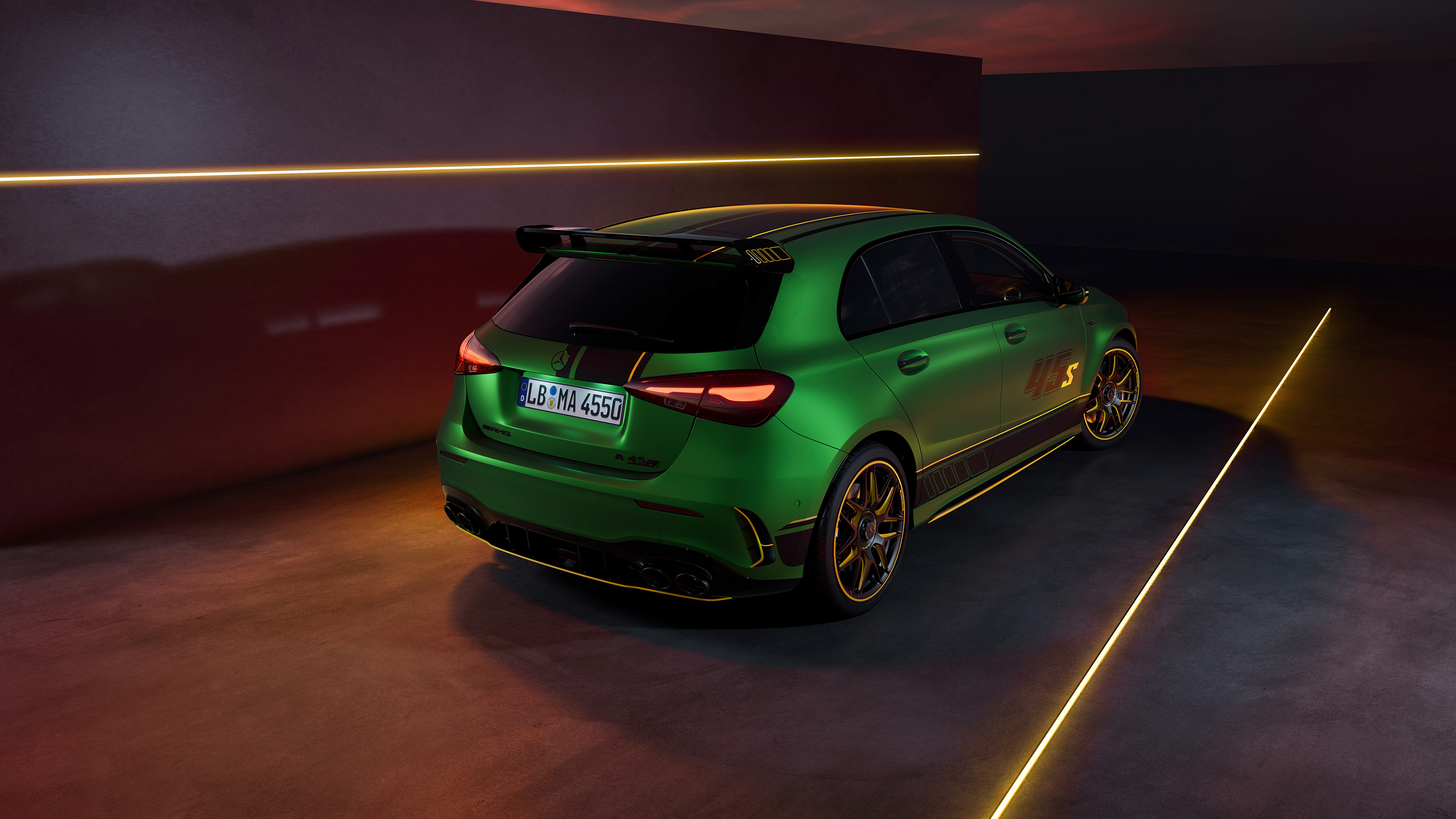 Mercedes-AMG A45 S Limited Edition - rear quarter 