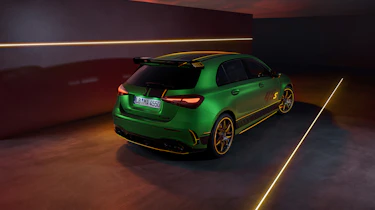 Mercedes-AMG A45 S Limited Edition - rear quarter