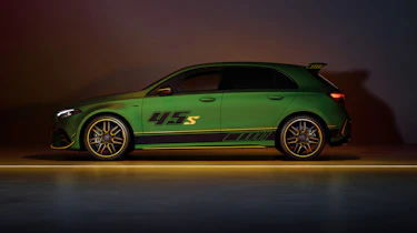 Mercedes-AMG A45 S Limited Edition - side