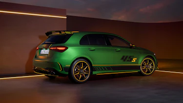 Mercedes-AMG A45 S Limited Edition - rear