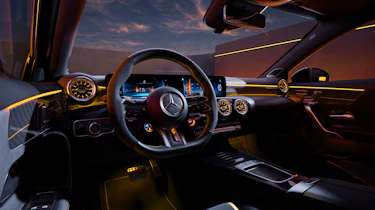 Mercedes-AMG A45 S Limited Edition - interior