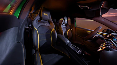 Mercedes-AMG A45 S Limited Edition - interior seats