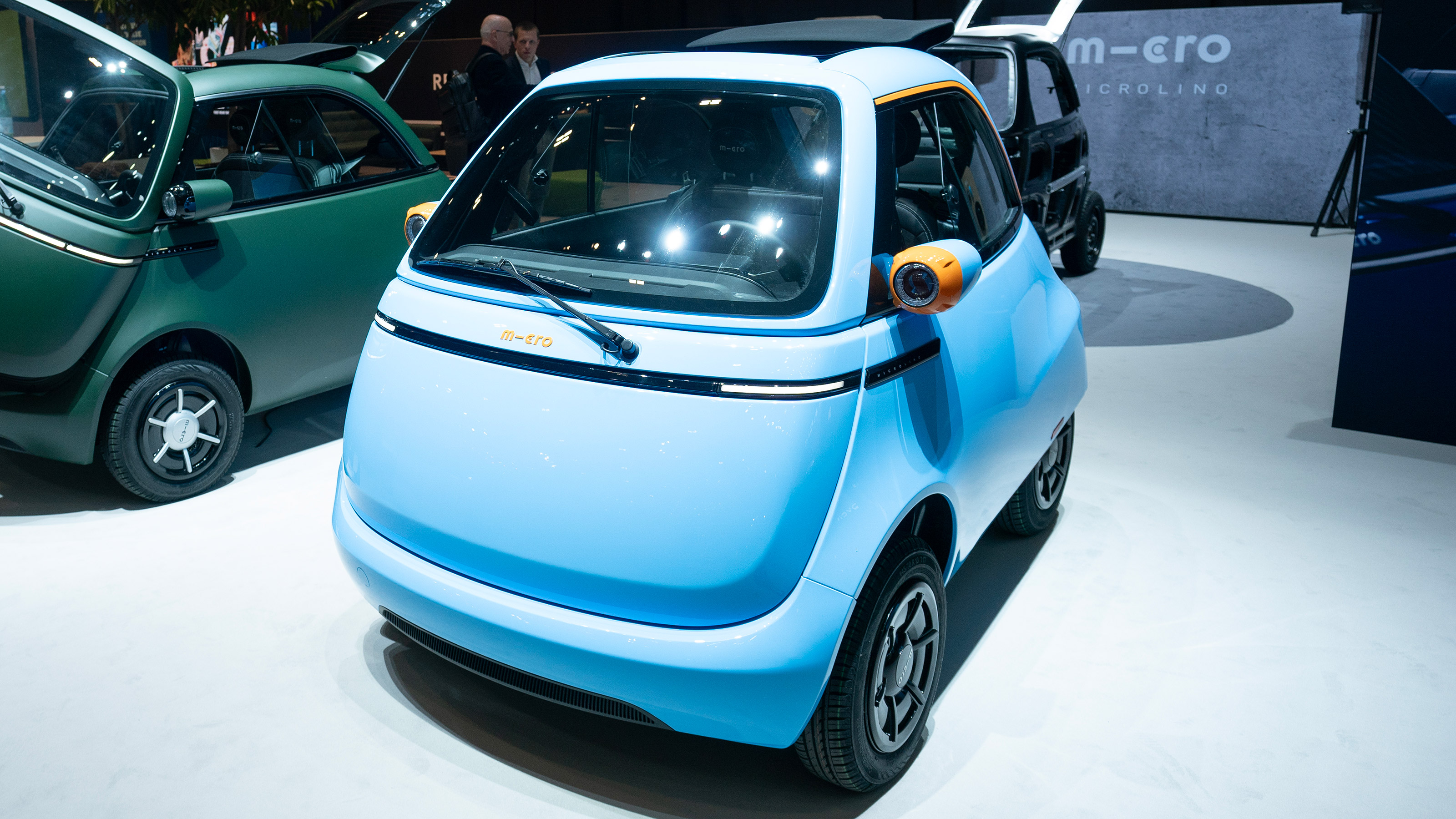 Microlino Lite - Geneva front