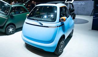 Microlino Lite - Geneva front