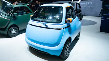 Microlino Lite - Geneva front