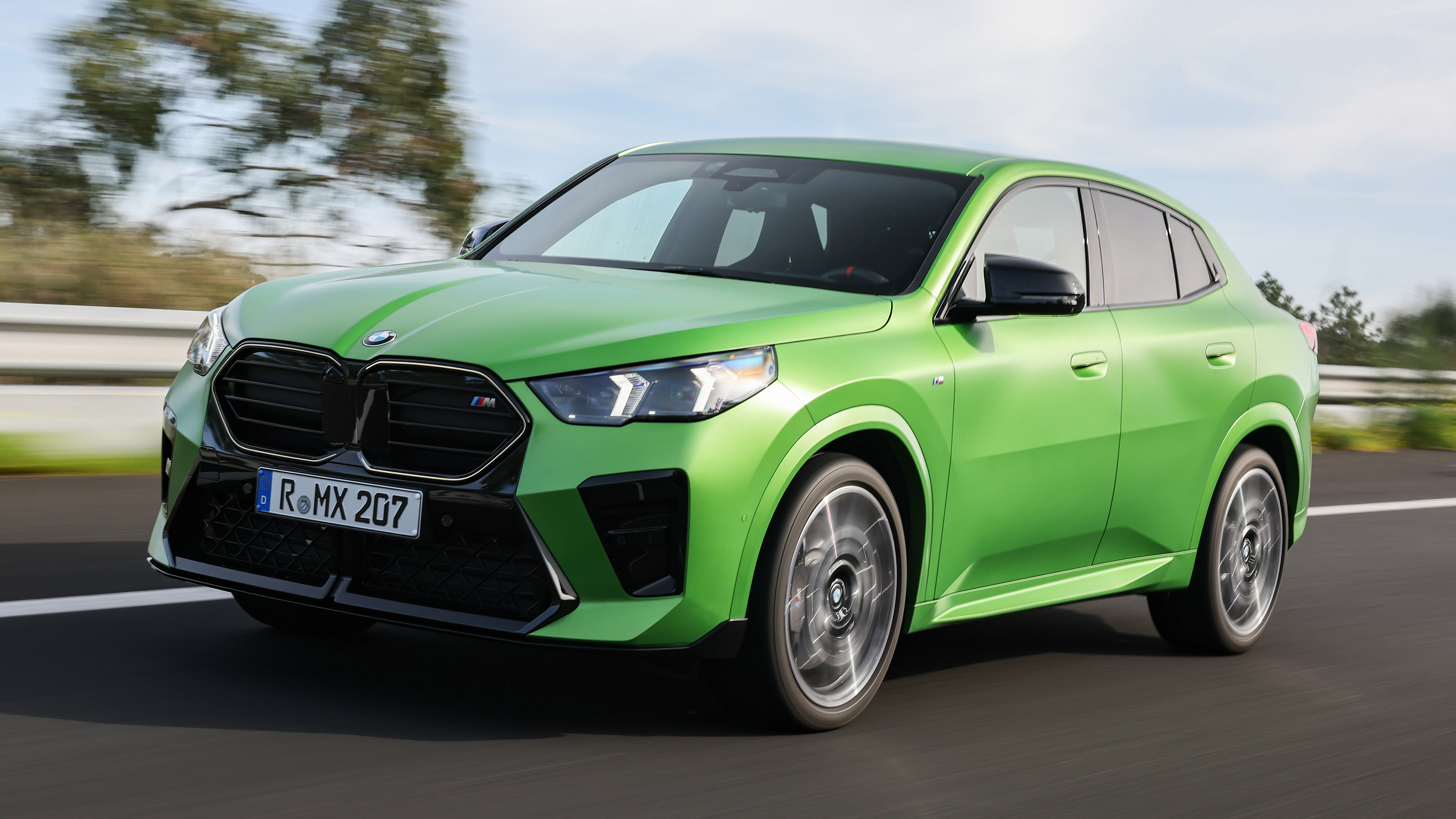 New BMW X2 M35i - front