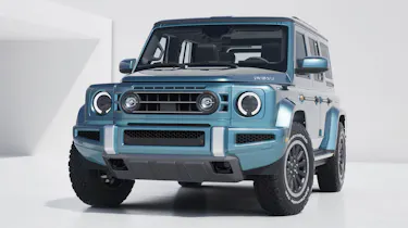 Ineos Fusilier - front