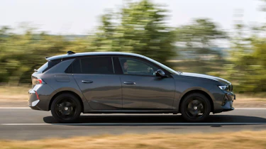 New Vauxhall Astra Hybrid - side