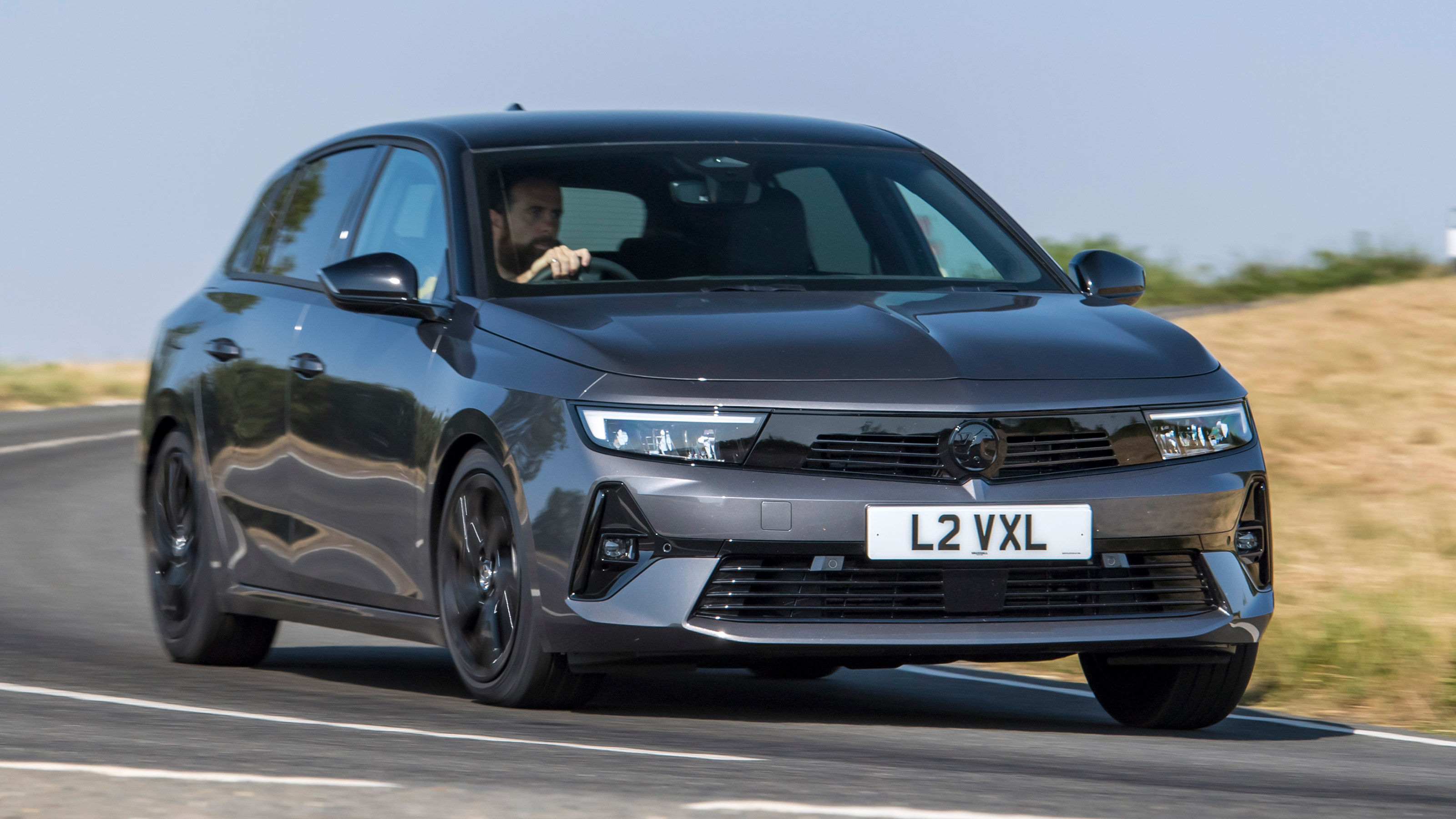 New Vauxhall Astra Hybrid - front