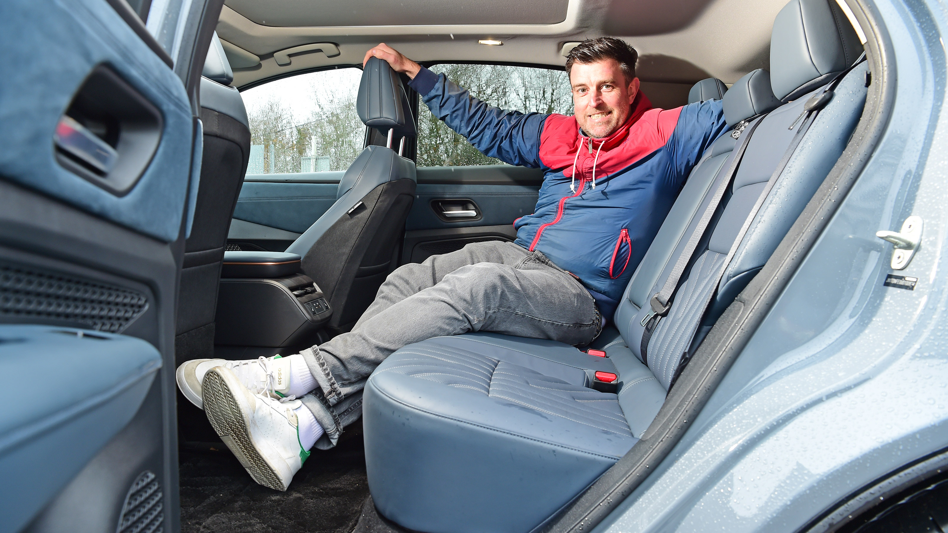 Nissan Ariya long termer - rear seats