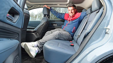 Nissan Ariya long termer - rear seats