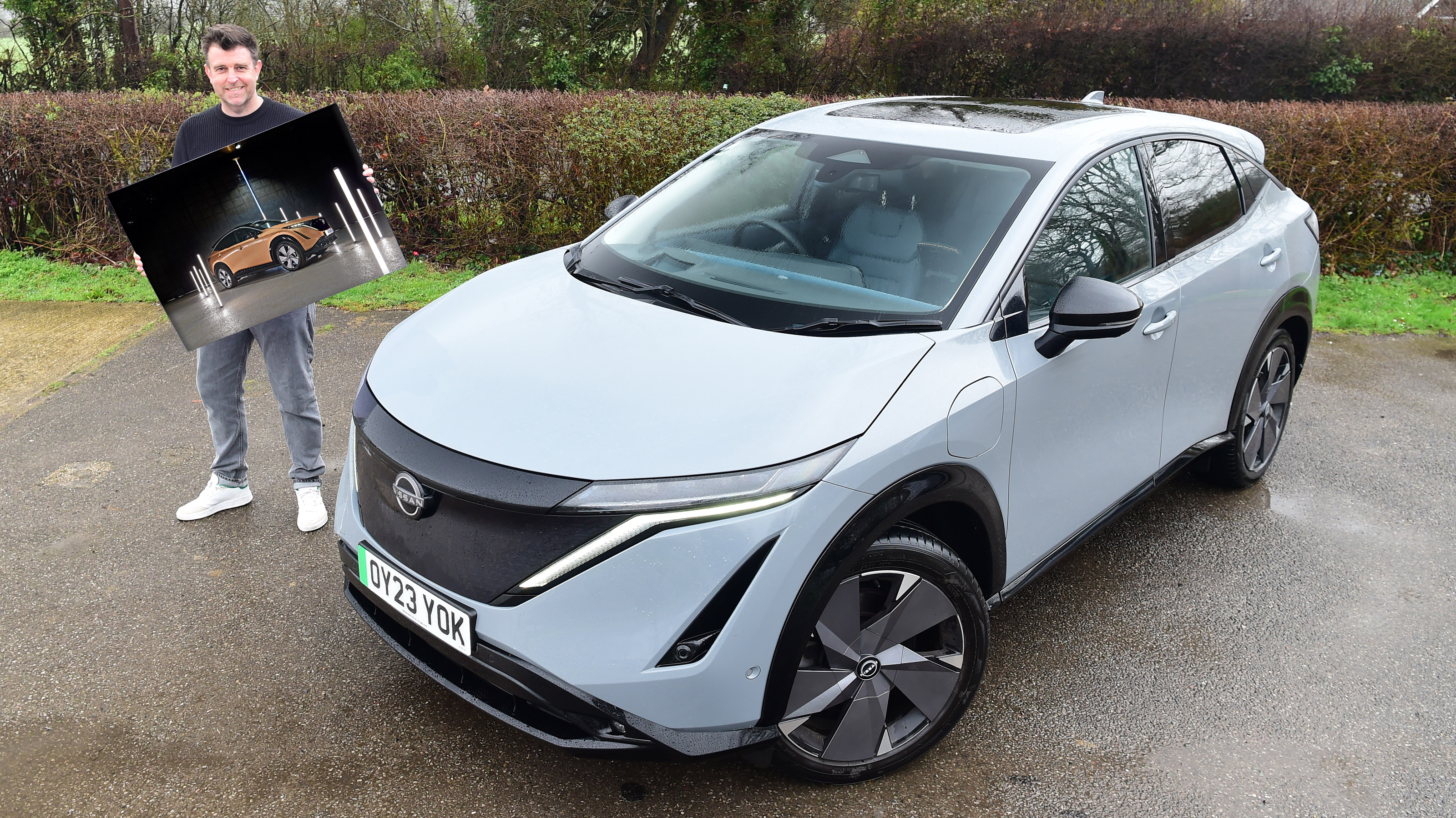 Nissan Ariya long termer - header